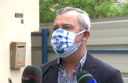 Mircea Rednic nu e de acord cu reluarea campionatului FOTO: Captură @TV Telekom Sport