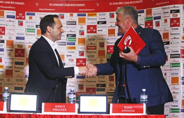 Dinamo, mai aproape ca niciodată de vânzare! Ioan Andone confirmă: „Spaniolii au acceptat tot, ca să fie bine”