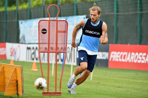 Immobile și colegii de la Lazio s-au antrenat separat