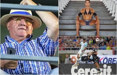 REZUMATUL ZILEI » Dumitru Dragomir a povestit cum a scăpat de sărăcie, pericolul uriaș pentru Liga 1 + Cristiano Ronaldo, ironizat pe internet