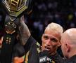 Charles Oliveira, noul campion din UFC! KO violent în meciul cu Chandler pentru centura eliberată de Nurmagomedov
