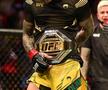 Charles Oliveira, noul campion din UFC! KO violent în meciul cu Chandler pentru centura eliberată de Nurmagomedov