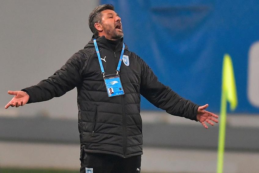Marinos Ouzounidis și-a criticat dur jucătorii