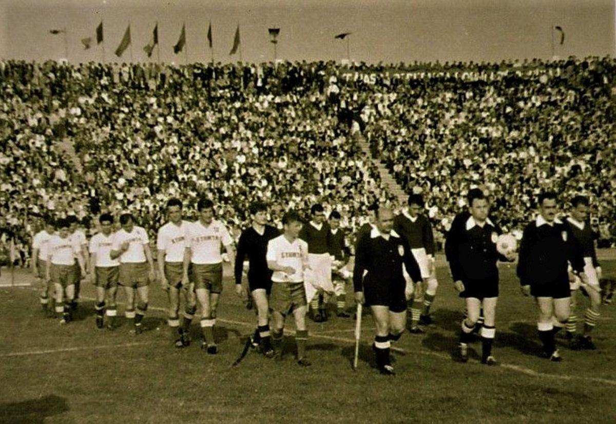 RETRO GSP. 57 de ani de la meciul care a declanșat ura între UTA Arad și Timișoara