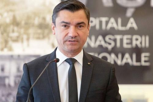Mihai Chirica, primar Iași