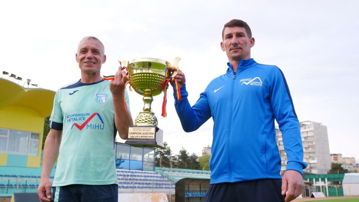 Doi foști steliști și un campion european la minifotbal fac senzație în liga județeană! Se luptă în barajul pentru promovare în L3