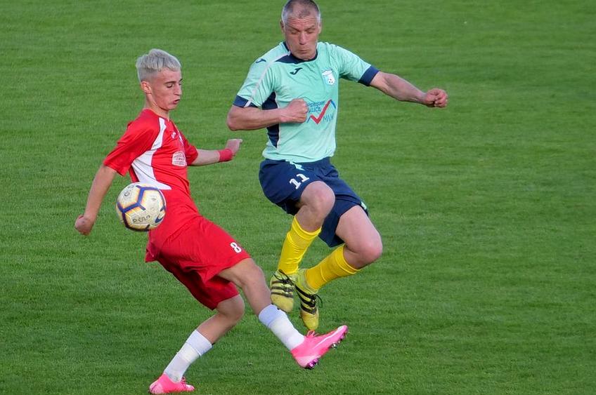 Mihai Guriță e vedeta Viitorului Liteni