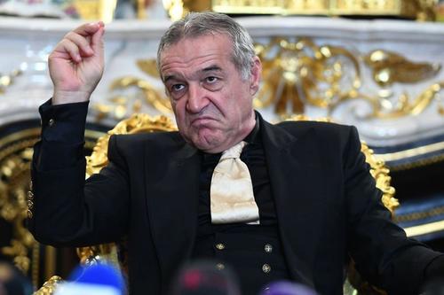 Gigi Becali, finanțator FCSB