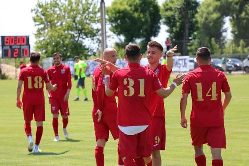 CSA Steaua este în finala barajului // foto: Facebook @ CSA Steaua București