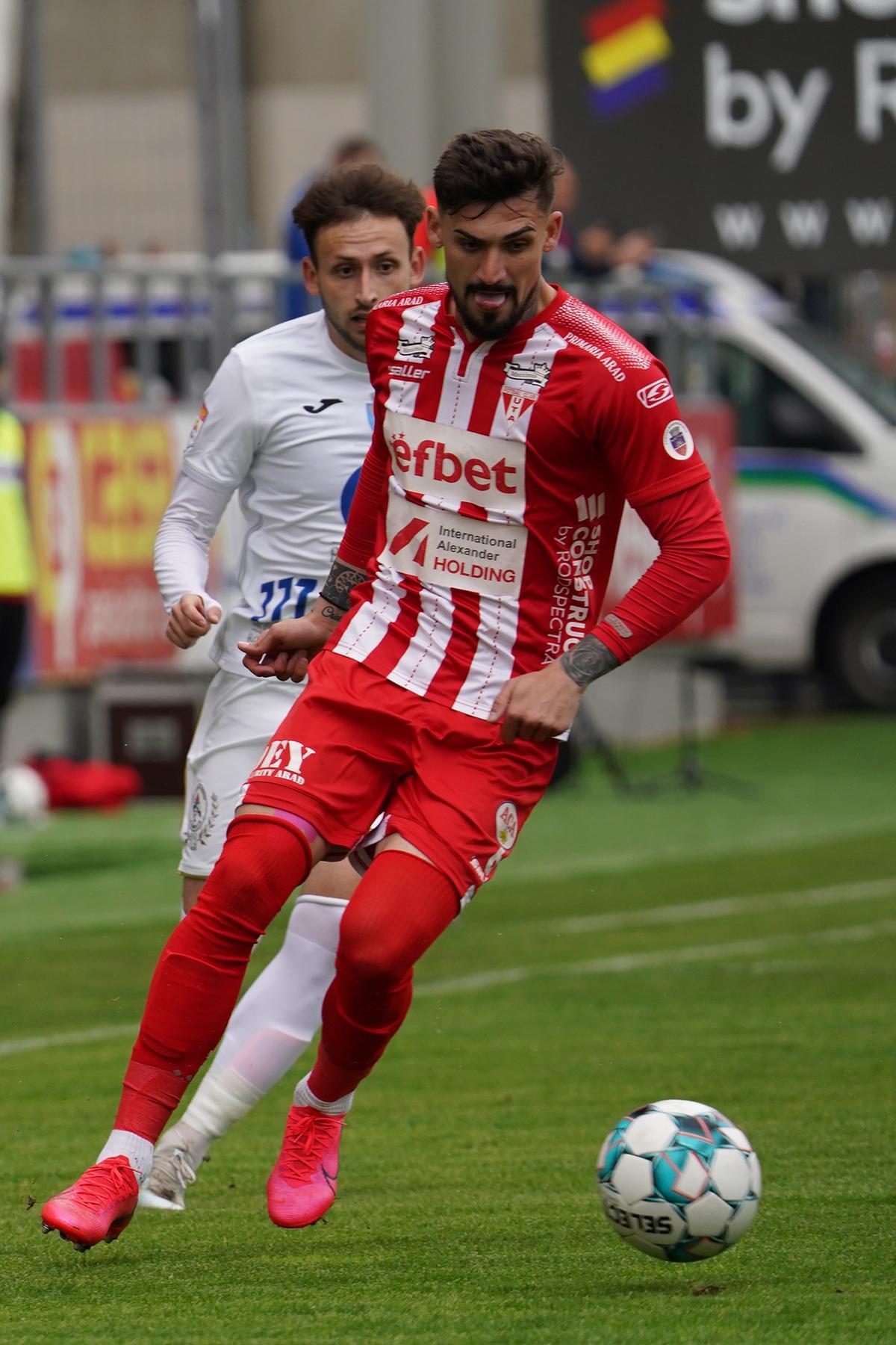 UTA  - Gaz Metan Mediaș 1-0 » Arădenii au scăpat de grijile retrogradării! Clasamentul actualizat