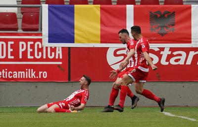 UTA  - Gaz Metan Mediaș 1-0 » Arădenii au scăpat de grijile retrogradării! Clasamentul actualizat