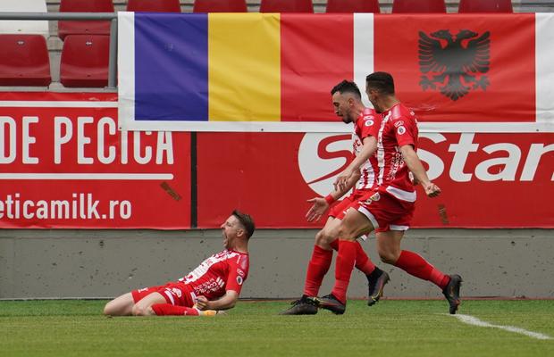 UTA  - Gaz Metan Mediaș 1-0 » Arădenii au scăpat de grijile retrogradării! Clasamentul actualizat