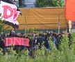Sfidare la „oficială” » Imaginea zilei în Liga 1, la FC Argeș - Dinamo. Ce făceau fanii „câinilor” în acest timp