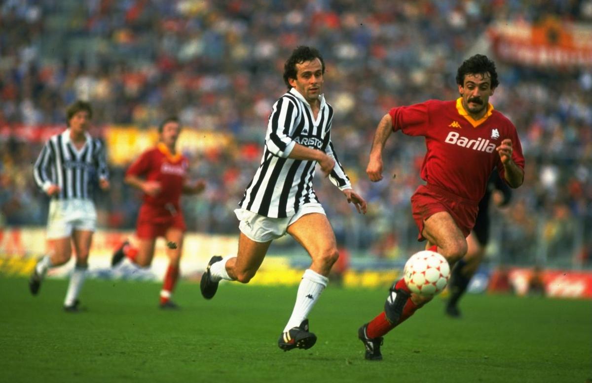 Michel Platini - evergreen