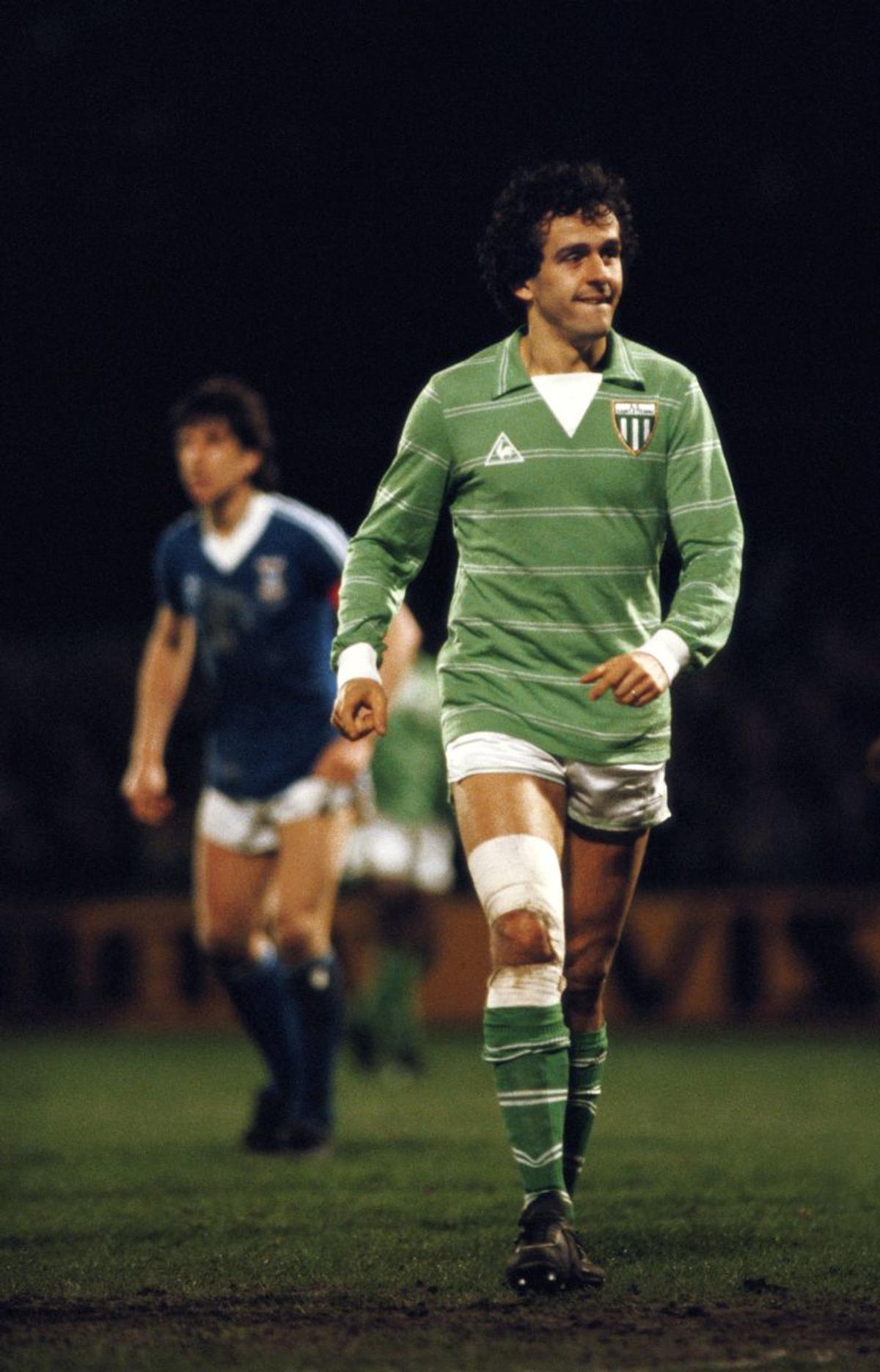 Michel Platini - evergreen