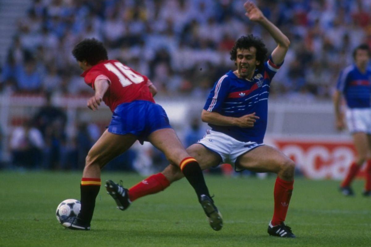Michel Platini - evergreen