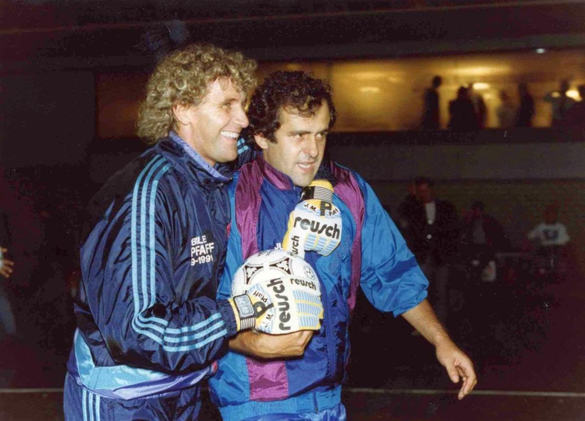 Michel Platini - evergreen