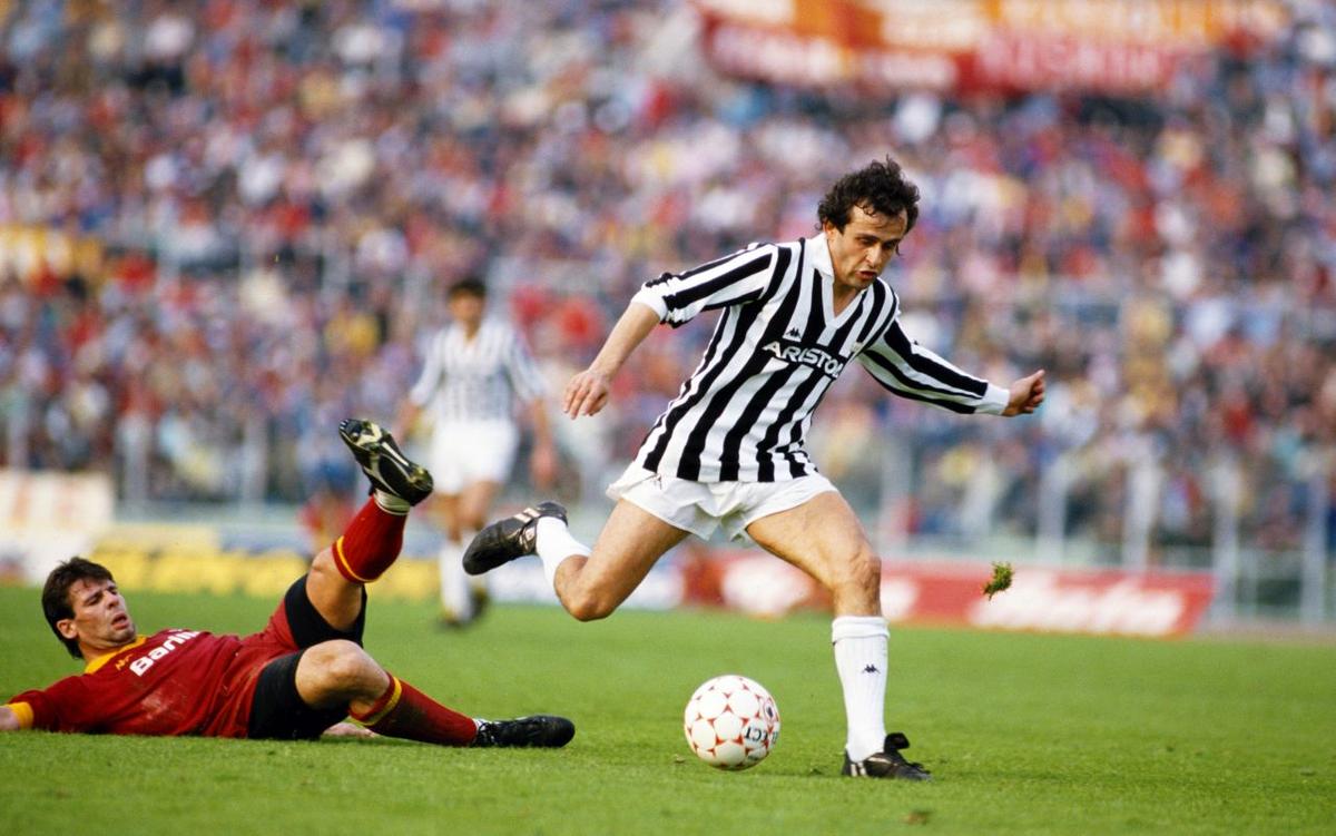 Michel Platini - evergreen