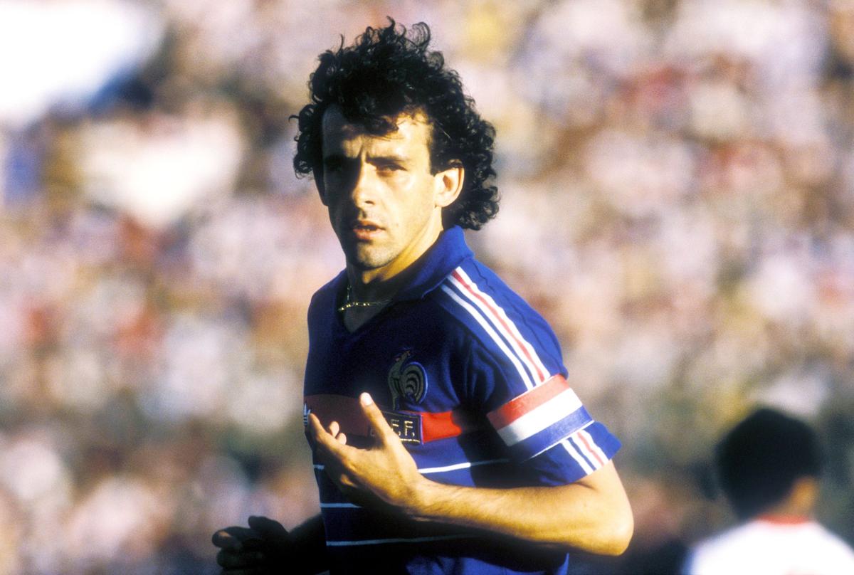 Michel Platini - evergreen