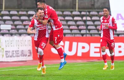 FC Argeș - Dinamo 1-2. Dublu impact » După victoria de la Pitești, Dinamo e ca și scăpată de retrogradare și poate ataca un loc de baraj pentru Conference League!