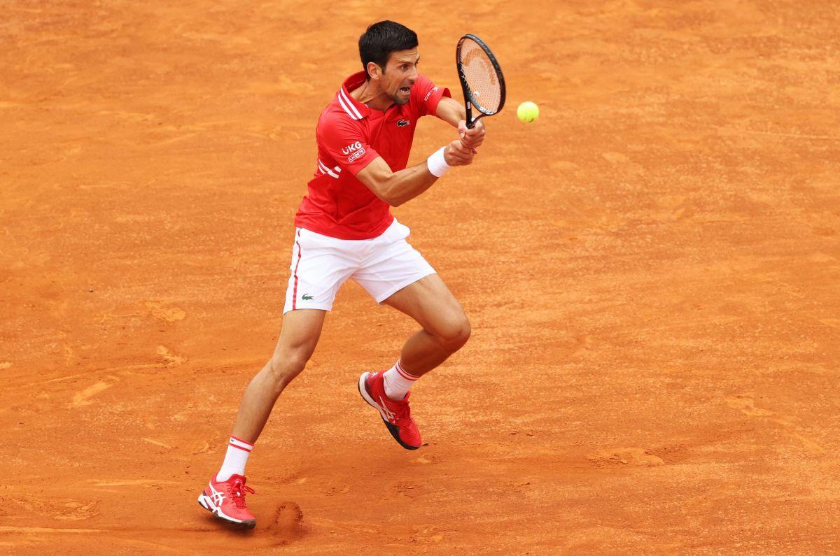 Nadal - Djokovic, finala Roma 2021