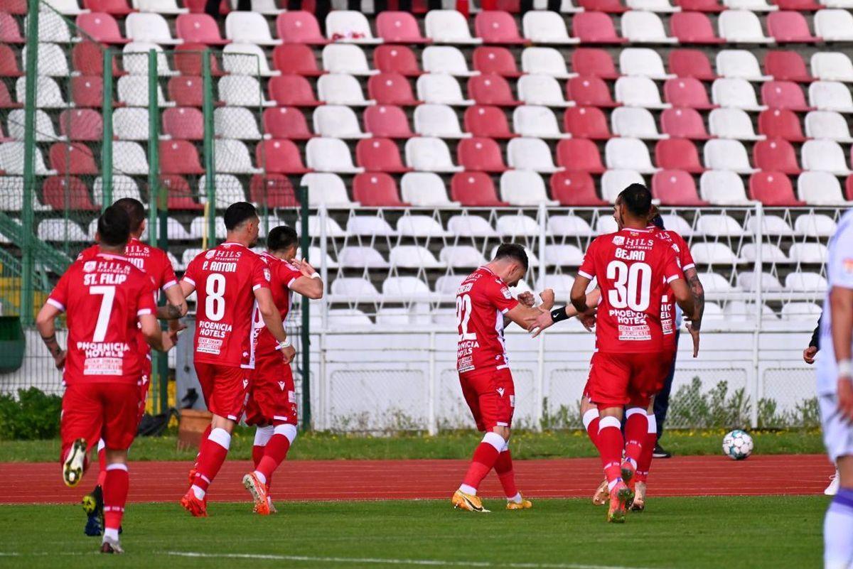 „Am suferit destul!” » Eroul lui Dinamo la Pitești, descătușat după a cincea victorie consecutivă