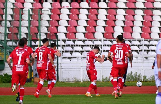 „Am suferit destul!” » Eroul lui Dinamo la Pitești, descătușat după a cincea victorie consecutivă