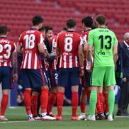 Atletico, Real și Barcelona luptă pentru titlu în penultima etapă din La Liga. FOTO: Guliver/Getty Images
