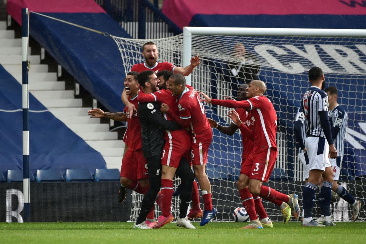 Jurgen Klopp, uluit după meciul lui Liverpool cu West Brom: „Nu am mai văzut așa ceva!”