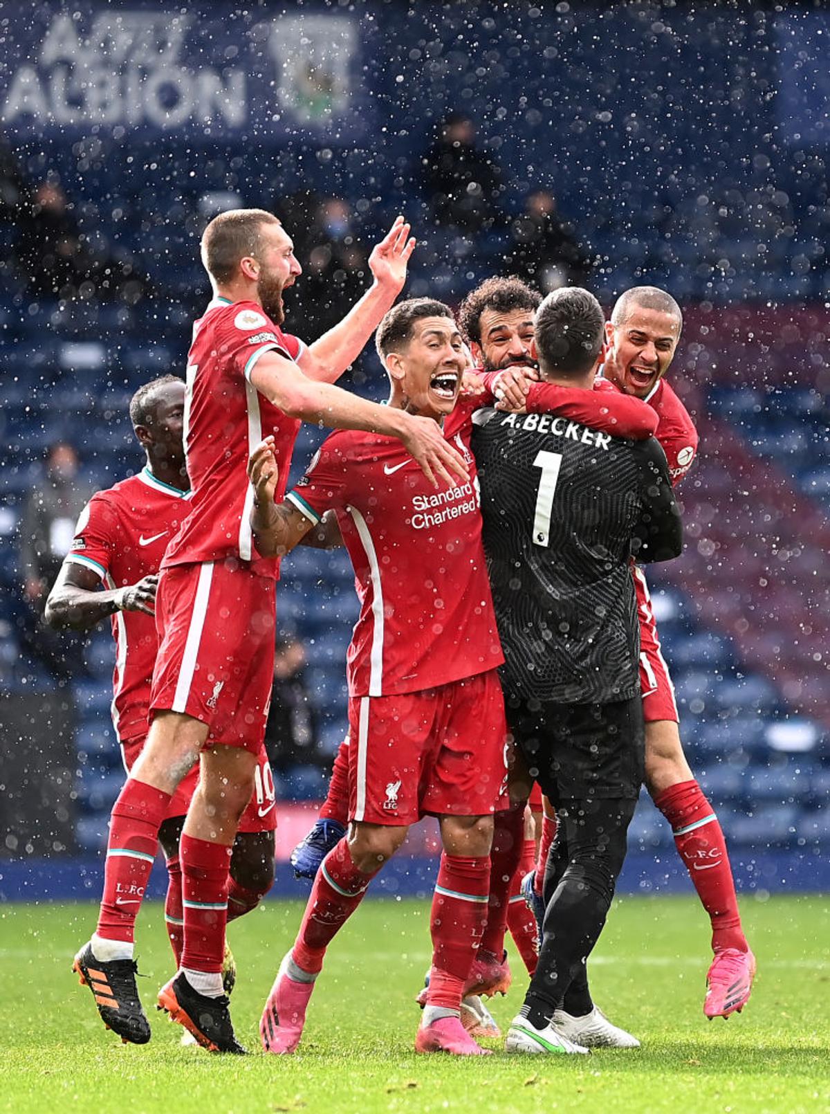 Alisson, gol în West Brom - Liverpool