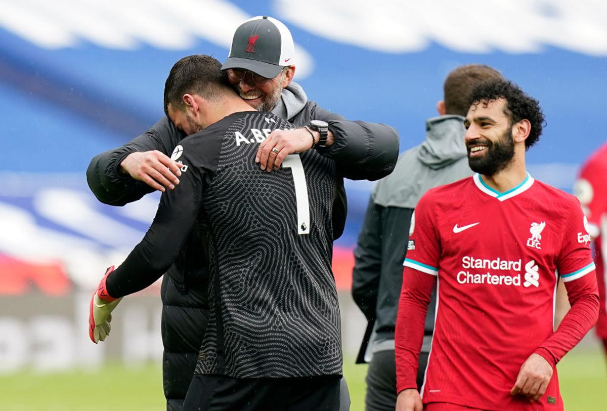 Alisson, gol în West Brom - Liverpool