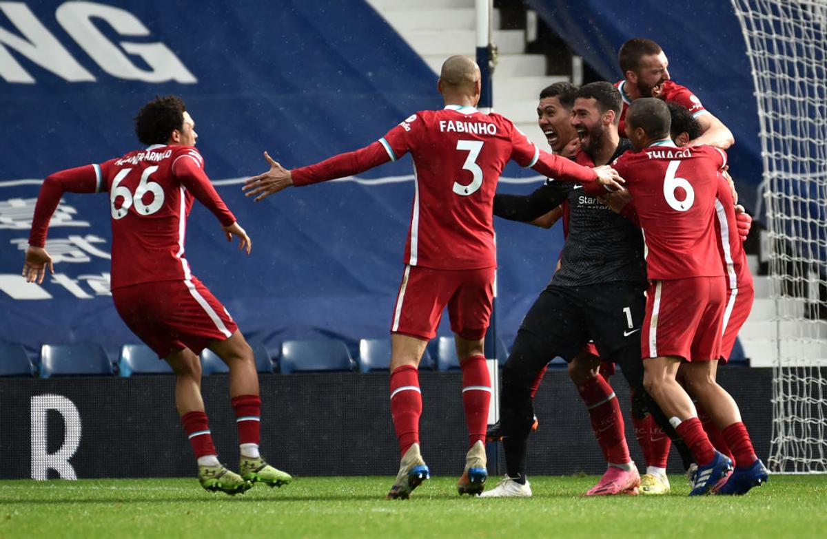 Jurgen Klopp, uluit după meciul lui Liverpool cu West Brom: „Nu am mai văzut așa ceva!”