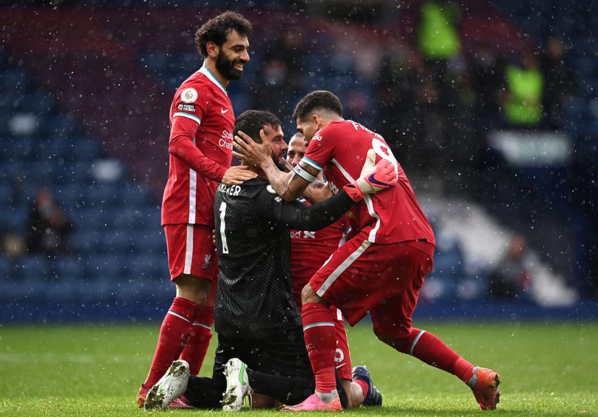 Alisson, gol în West Brom - Liverpool