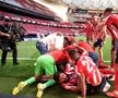 Atletico e favorită la titlu înainte de ultima etapă FOTO: Guliver/Getty Images