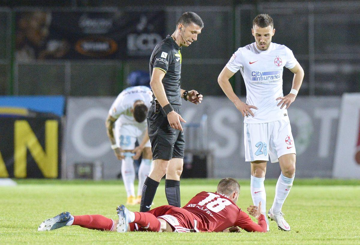 Sepsi - FCSB. Stoper din două mutări » Cum a ajuns Oaidă fundaș central cu Sepsi