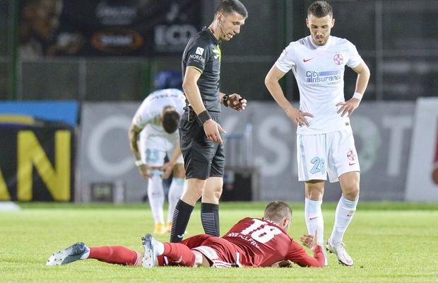 Sepsi - FCSB. Stoper din două mutări » Cum a ajuns Oaidă fundaș central cu Sepsi