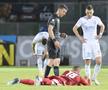 Dragoș Nedelcu (24 de ani) a fost înlocuit în minutul 31 al partidei dintre Sepsi Sf. Gheorghe și FCSB, la scorul de 0-0. În locul lui a intrat atacantul Alexandru Buziuc (27 de ani).