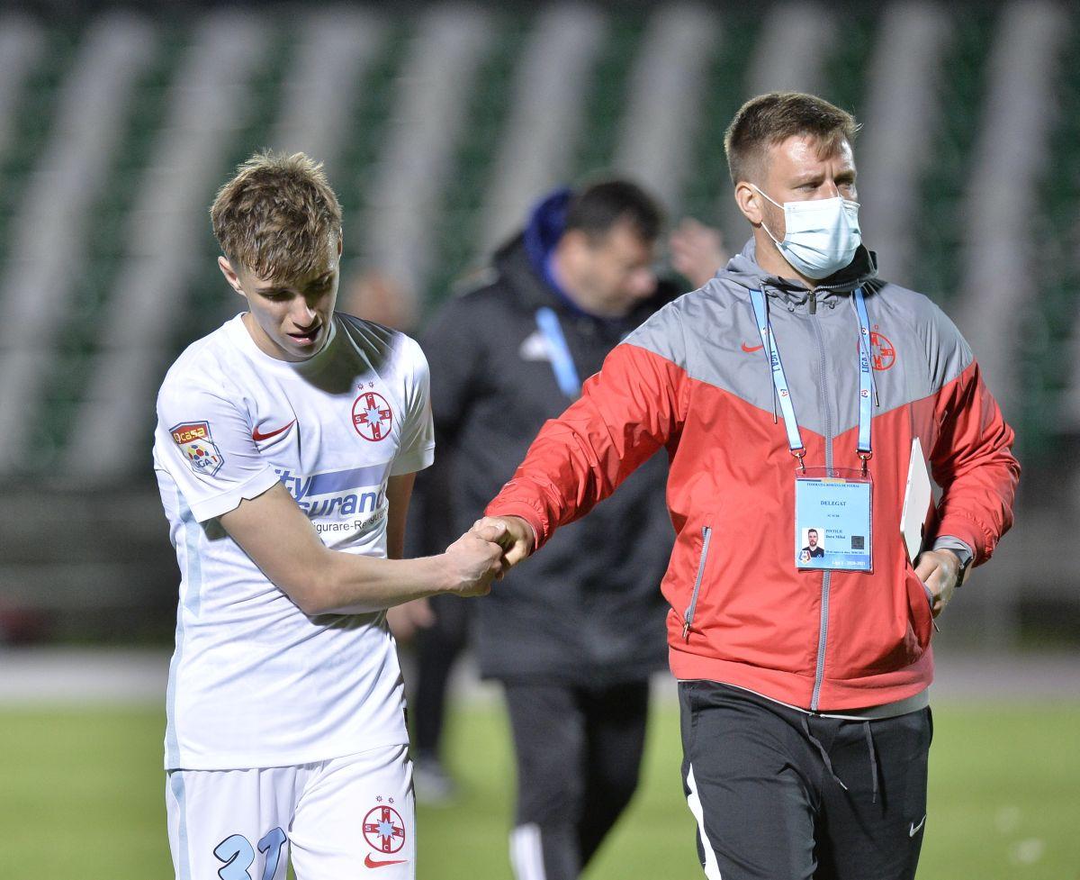 Sepsi - FCSB, play-off Liga 1, 16 05 2021
