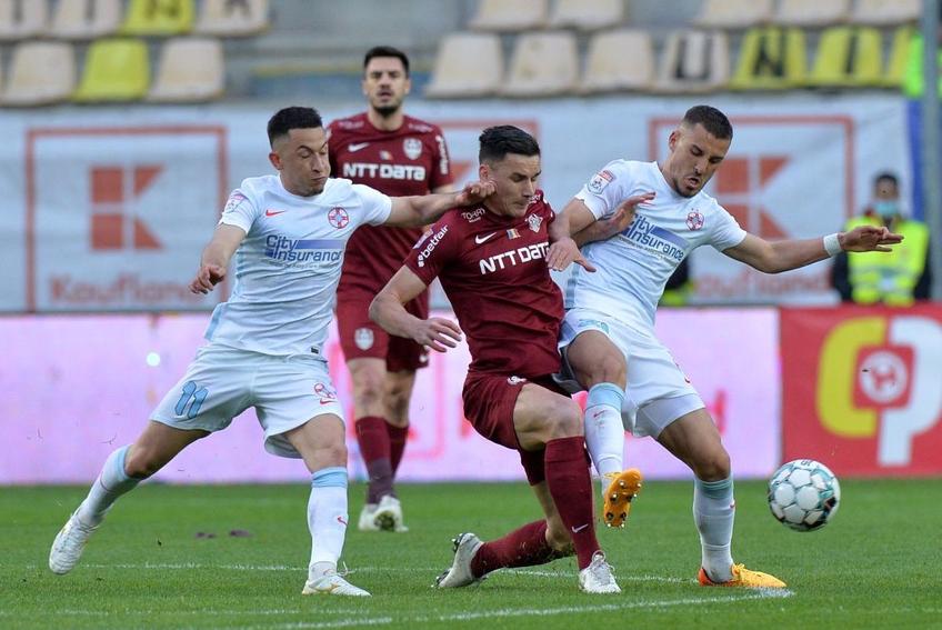 CFR îi poate „sufla” FCSB-ului un nou titlu. FOTO: GSP
