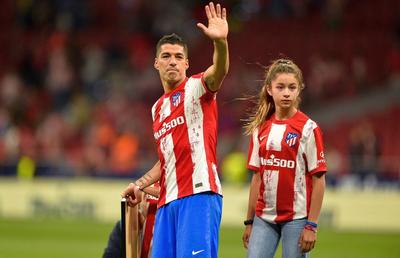 Luis Suarez și-a anunțat plecarea de la Atetico » Mesajul emoționant pentru fani
