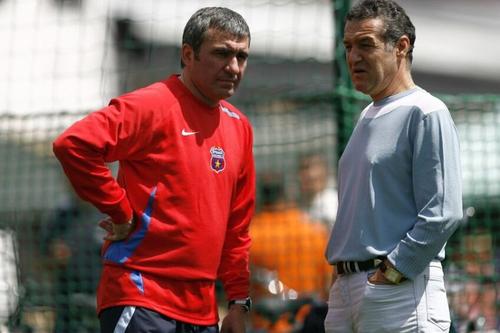 Gică Hagi i-a răspuns lui Gigi Becali