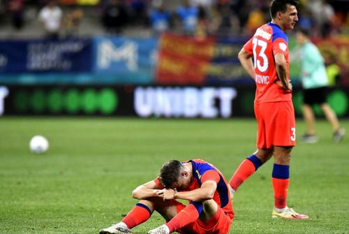 FCSB a pierdut din nou titlu în fața rivalei din Gruia / Sursă foto: GSP