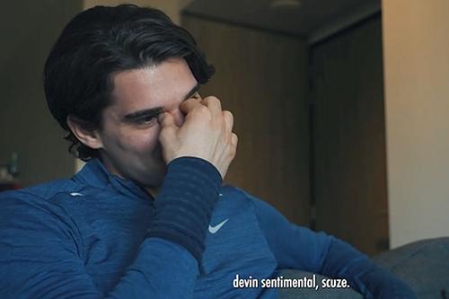 Ianis Hagi, emoționat
