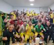 CS Mioveni a învins-o pe Rapid, scor 3-2, în ultima rundă a play-out-ului Ligii 1. Alexandru Pelici (48 de ani), antrenorul argeșenilor, și-a felicit elevii pentru o clasare nesperată și e dornic să semneze prelungirea înțelegerii.