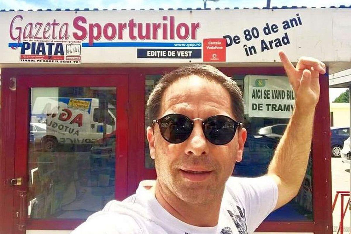 Dan Negru a scos din „sertar” o poză de colecție cu Dan Petrescu » Poveste sensibilă cu antrenorul de la CFR Cluj
