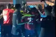 Campionii de la CFR Cluj, cântece jignitoare la adresa rivalilor de la FCSB » Cum a arătat petrecerea de titlu a „feroviarilor”
