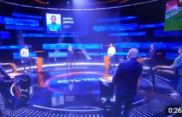 Moment incredibil în prime-time la o televiziune din Rusia » Colosul Dzyuba, confundat: „Tocmai am realizat că am discutat cu altcineva”