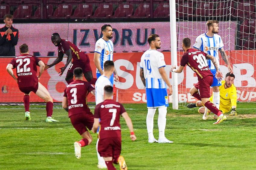 Boateng a înscris golul de 1-0 cu CSU Craiova // foto: Raed Krishan - GSP
