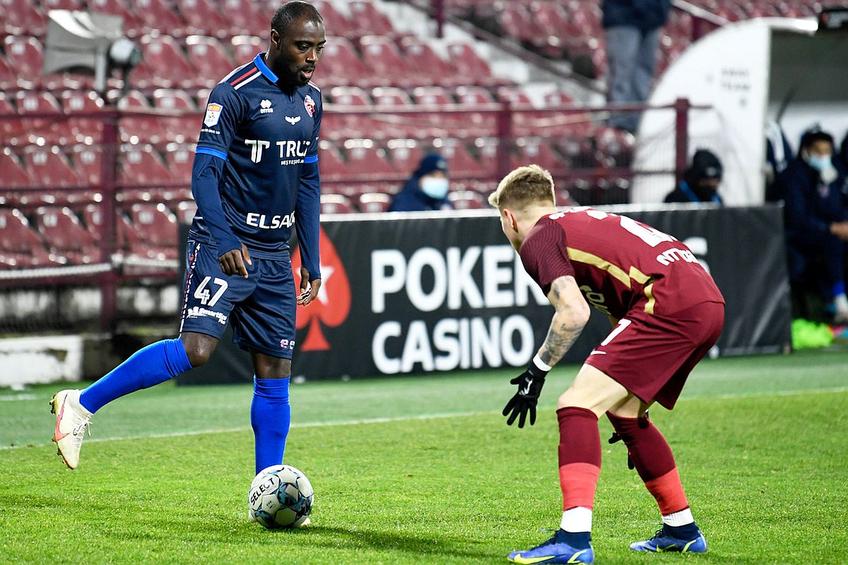 Christopher Braun, într-un duel împotriva viitoarei sale echipe // foto: Imago Images