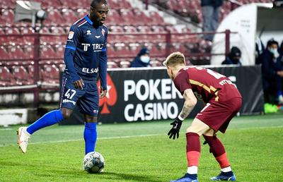 CFR Cluj, criticată pentru unul dintre primele transferuri: „E tot un fel de Meleke”